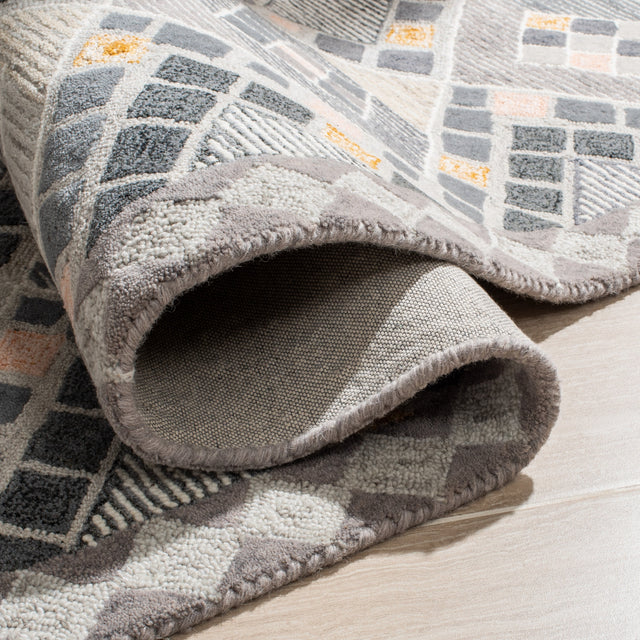 Safavieh Soho Soh876F Grey/Gold Rugs.