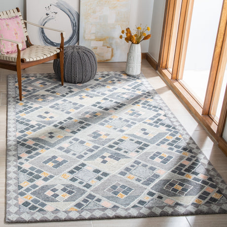 Safavieh Soho Soh876F Grey/Gold Rugs.