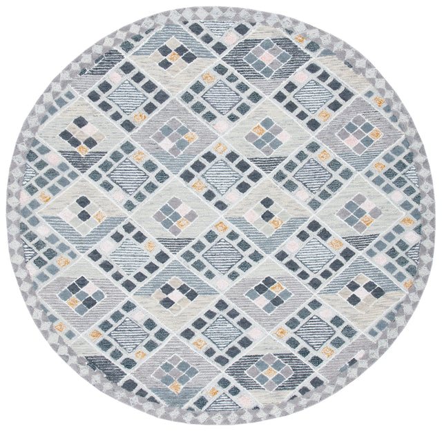 Safavieh Soho Soh876F Grey/Gold Rugs.
