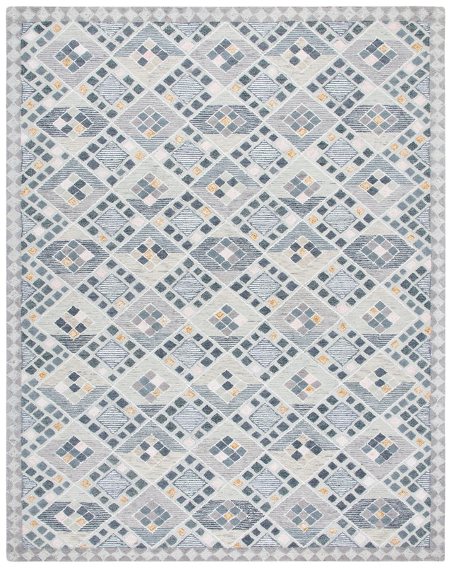 Safavieh Soho Soh876F Grey/Gold Rugs.