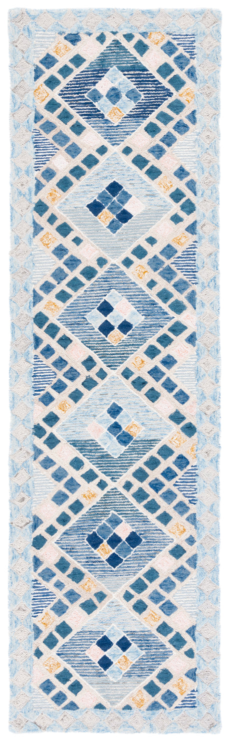 Safavieh Soho Soh876N Navy/Blue Rugs.