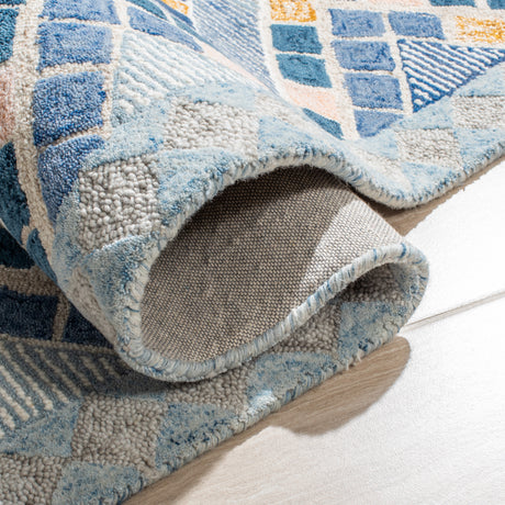 Safavieh Soho Soh876N Navy/Blue Rugs.