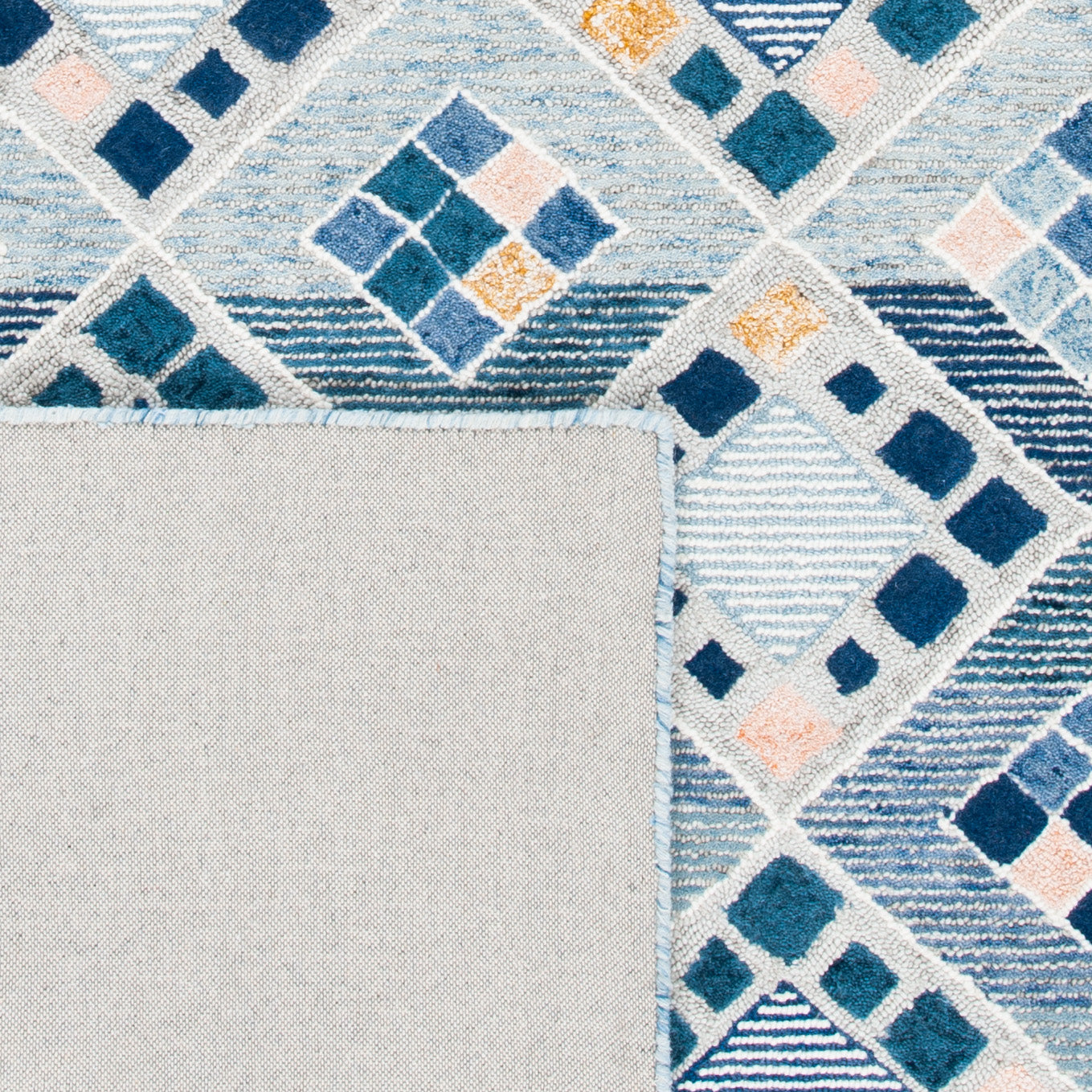 Safavieh Soho Soh876N Navy/Blue Rugs.