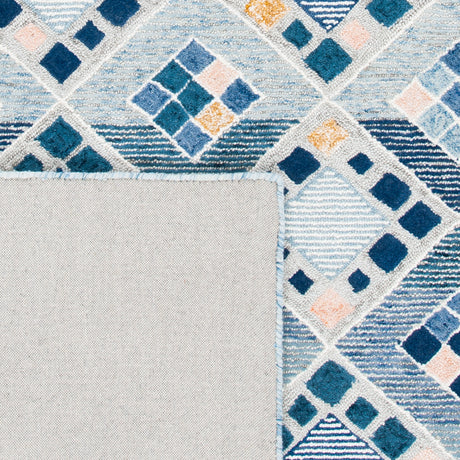 Safavieh Soho Soh876N Navy/Blue Rugs.