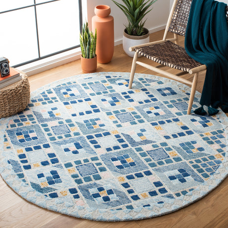 Safavieh Soho Soh876N Navy/Blue Rugs.