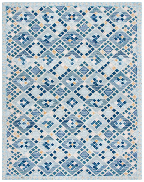 Safavieh Soho Soh876N Navy/Blue Rugs.