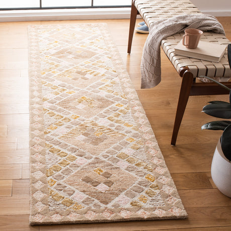 Safavieh Soho Soh876U Pink/Taupe Rugs.