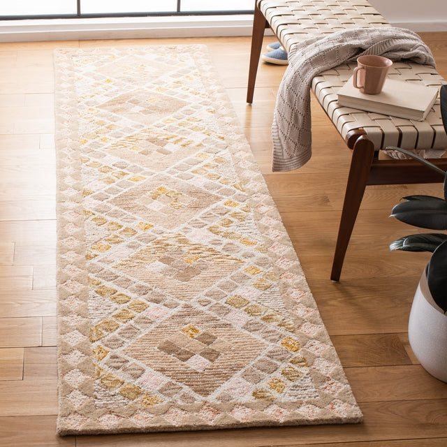Safavieh Soho Soh876U Pink/Taupe Rugs.