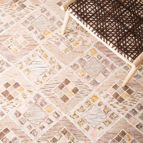 Safavieh Soho Soh876U Pink/Taupe Rugs.