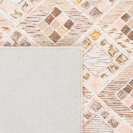 Safavieh Soho Soh876U Pink/Taupe Rugs.