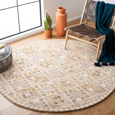 Safavieh Soho Soh876U Pink/Taupe Rugs.