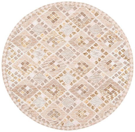 Safavieh Soho Soh876U Pink/Taupe Rugs.