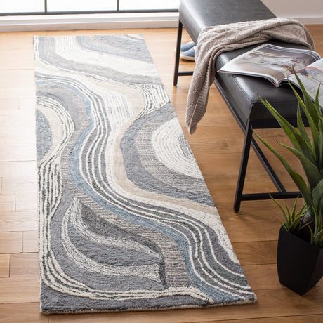Safavieh Soho Soh879F Grey/Ivory Rugs.