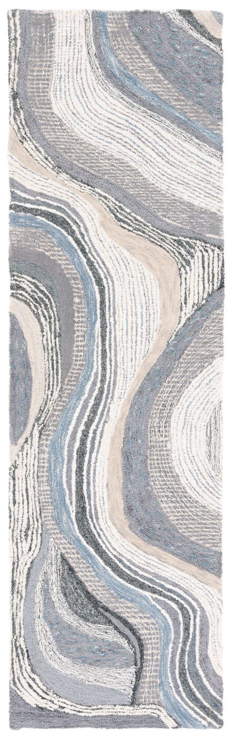 Safavieh Soho Soh879F Grey/Ivory Rugs.