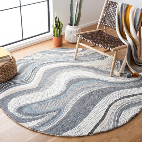 Safavieh Soho Soh879F Grey/Ivory Rugs.