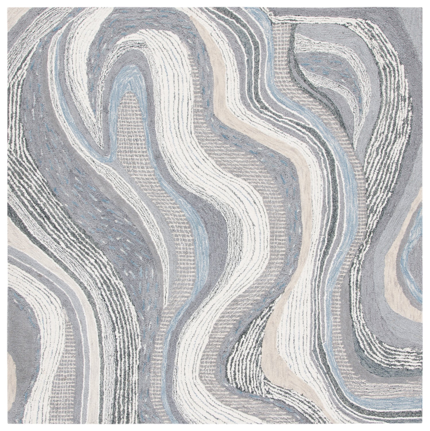 Safavieh Soho Soh879F Grey/Ivory Rugs.
