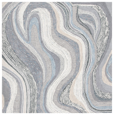 Safavieh Soho Soh879F Grey/Ivory Rugs.