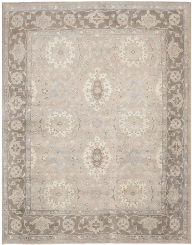 Safavieh Sultan Oushak Sok432A Grey/Mauve Rug.