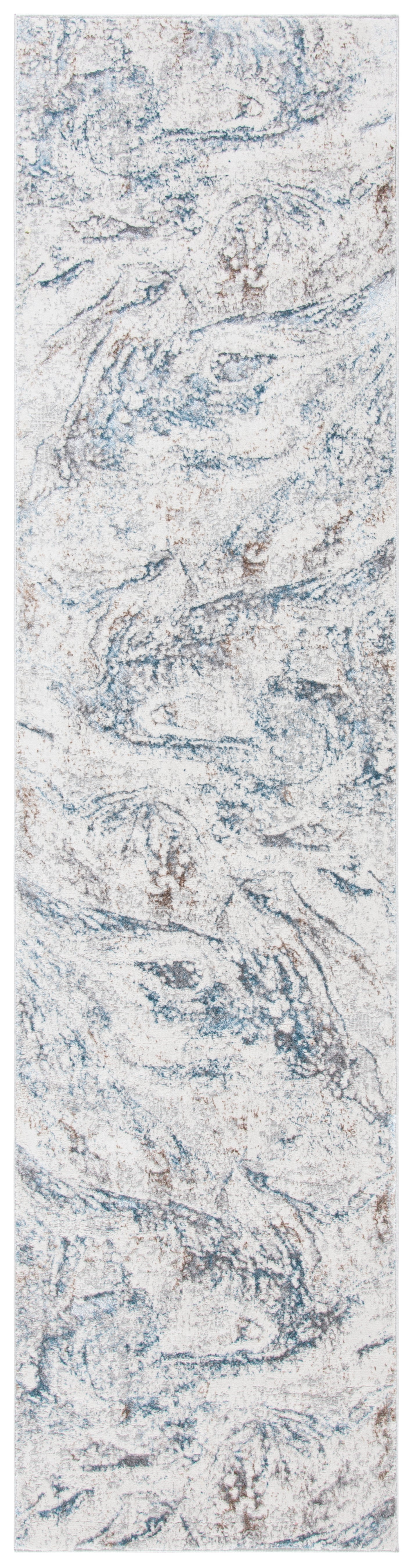 Safavieh Sonoma Son336A Ivory/Light Blue Rugs.