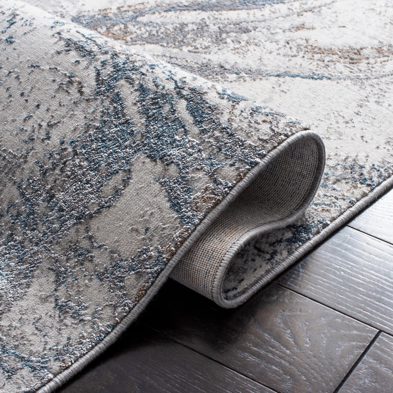 Safavieh Sonoma Son336A Ivory/Light Blue Rugs.