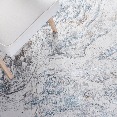 Safavieh Sonoma Son336A Ivory/Light Blue Rugs.