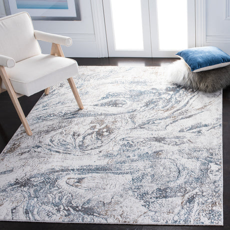 Safavieh Sonoma Son336A Ivory/Light Blue Rugs.