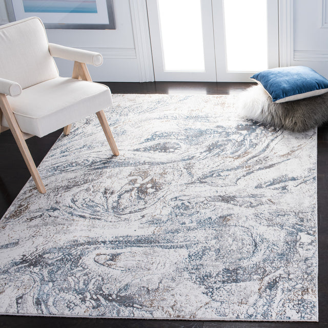 Safavieh Sonoma Son336A Ivory/Light Blue Rugs.