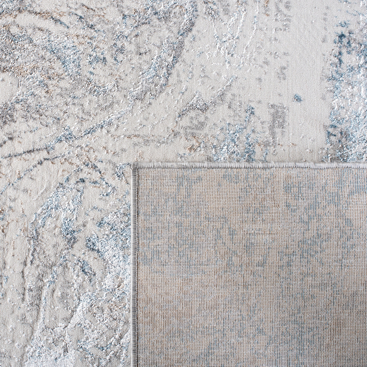 Safavieh Sonoma Son336A Ivory/Light Blue Rugs.