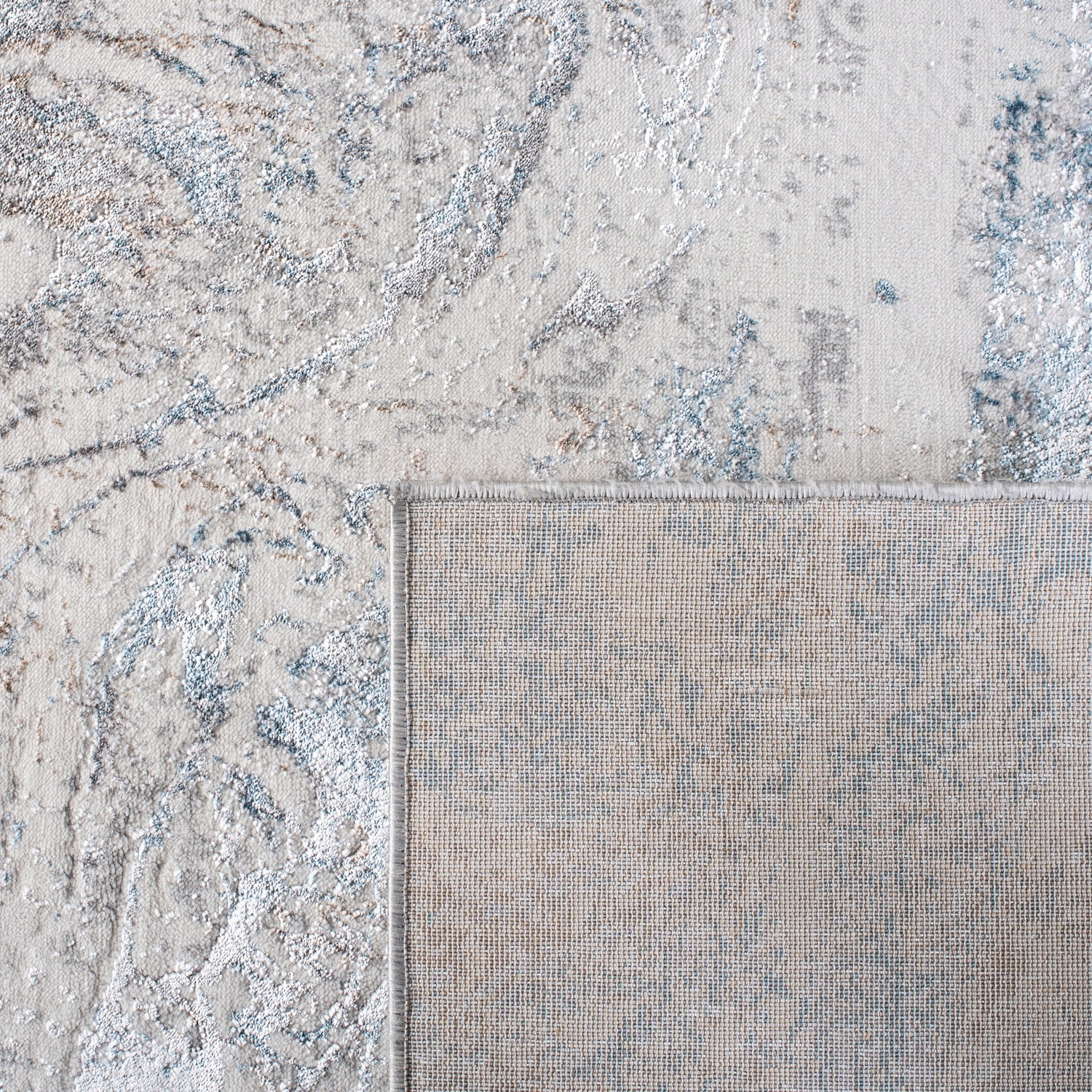 Safavieh Sonoma Son336A Ivory/Light Blue Rugs.