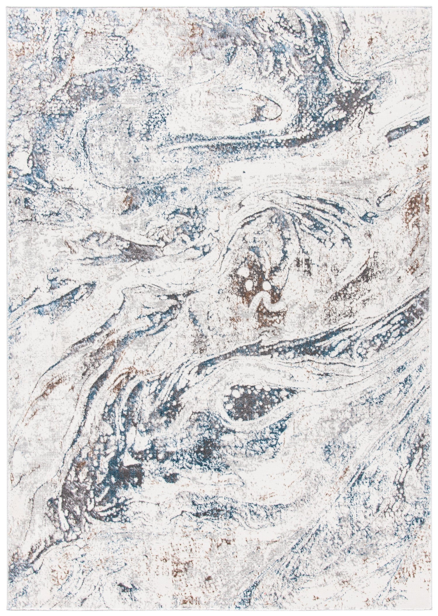 Safavieh Sonoma Son336A Ivory/Light Blue Rugs.