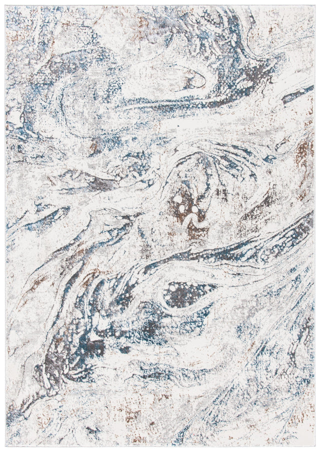 Safavieh Sonoma Son336A Ivory/Light Blue Rugs.