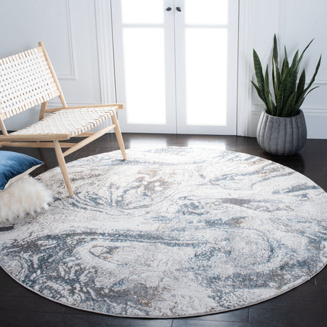 Safavieh Sonoma Son336A Ivory/Light Blue Rugs.