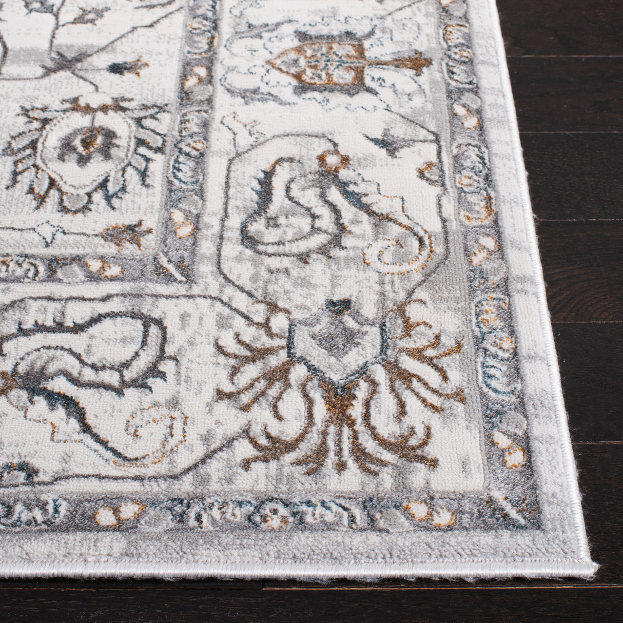 Safavieh Sonoma Son350A Ivory/Grey Rugs.