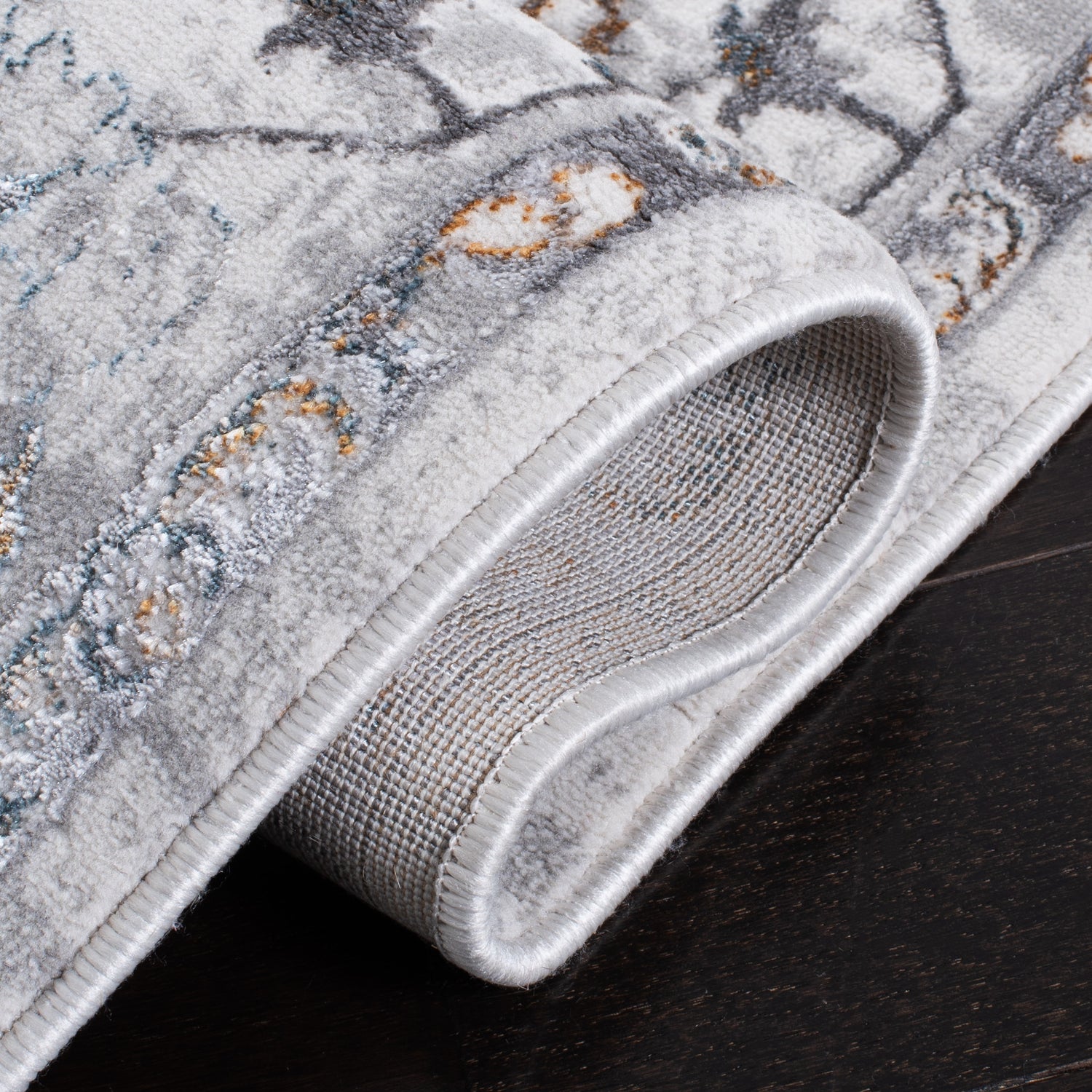Safavieh Sonoma Son350A Ivory/Grey Rugs.