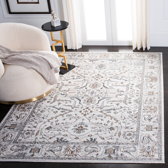 Safavieh Sonoma Son350A Ivory/Grey Rugs.