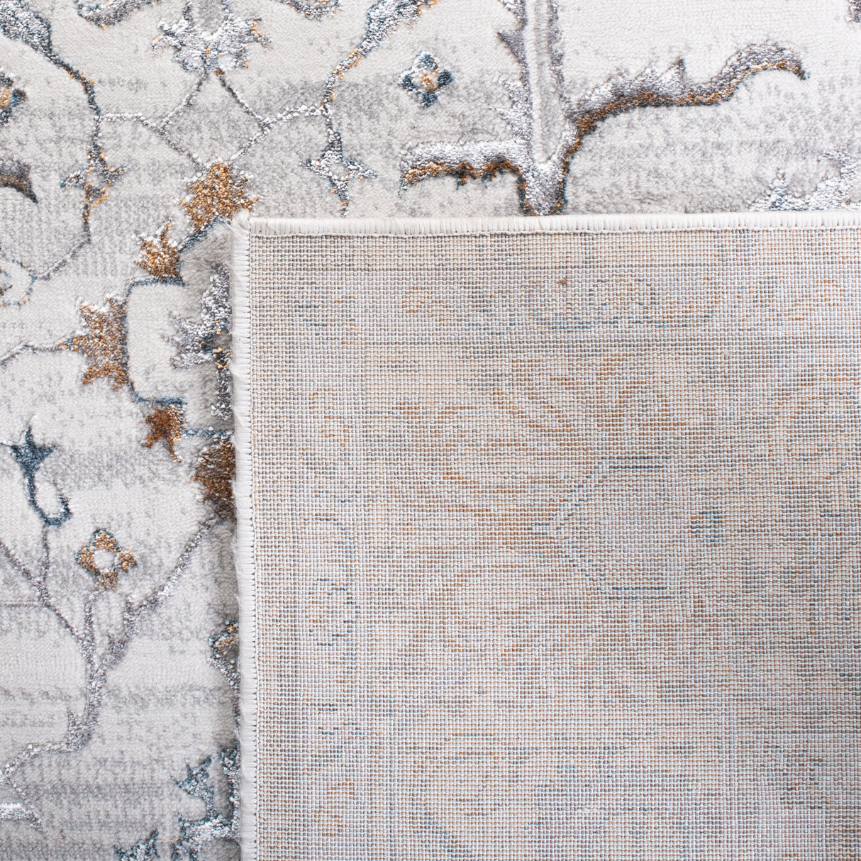 Safavieh Sonoma Son350A Ivory/Grey Rugs.