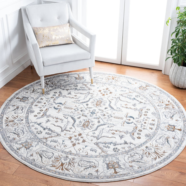 Safavieh Sonoma Son350A Ivory/Grey Rugs.