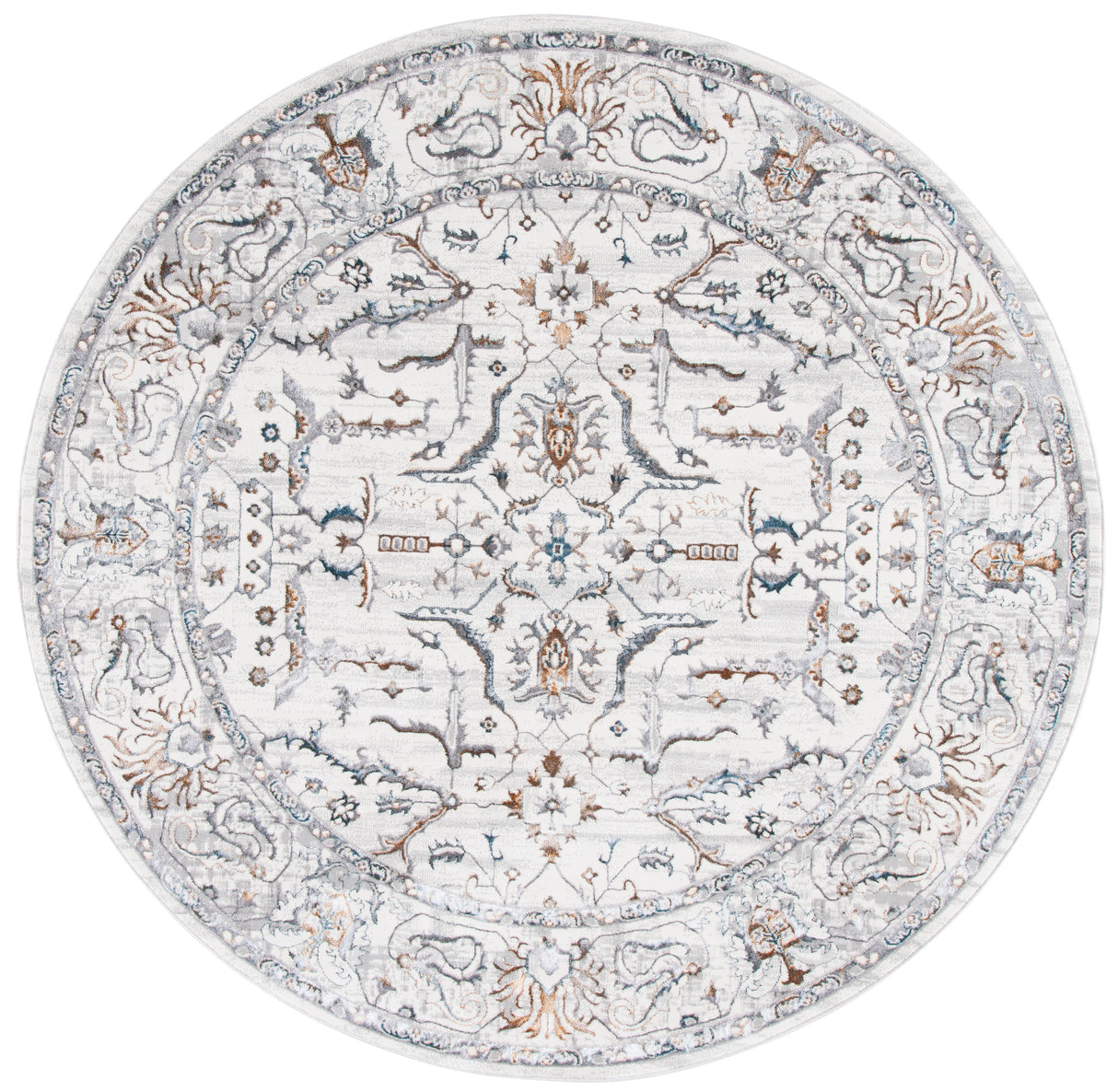 Safavieh Sonoma Son350A Ivory/Grey Rugs.
