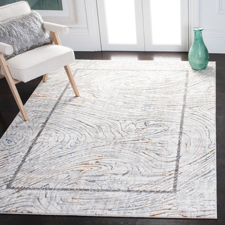 Safavieh Sonoma Son355A Ivory/Grey Rugs.