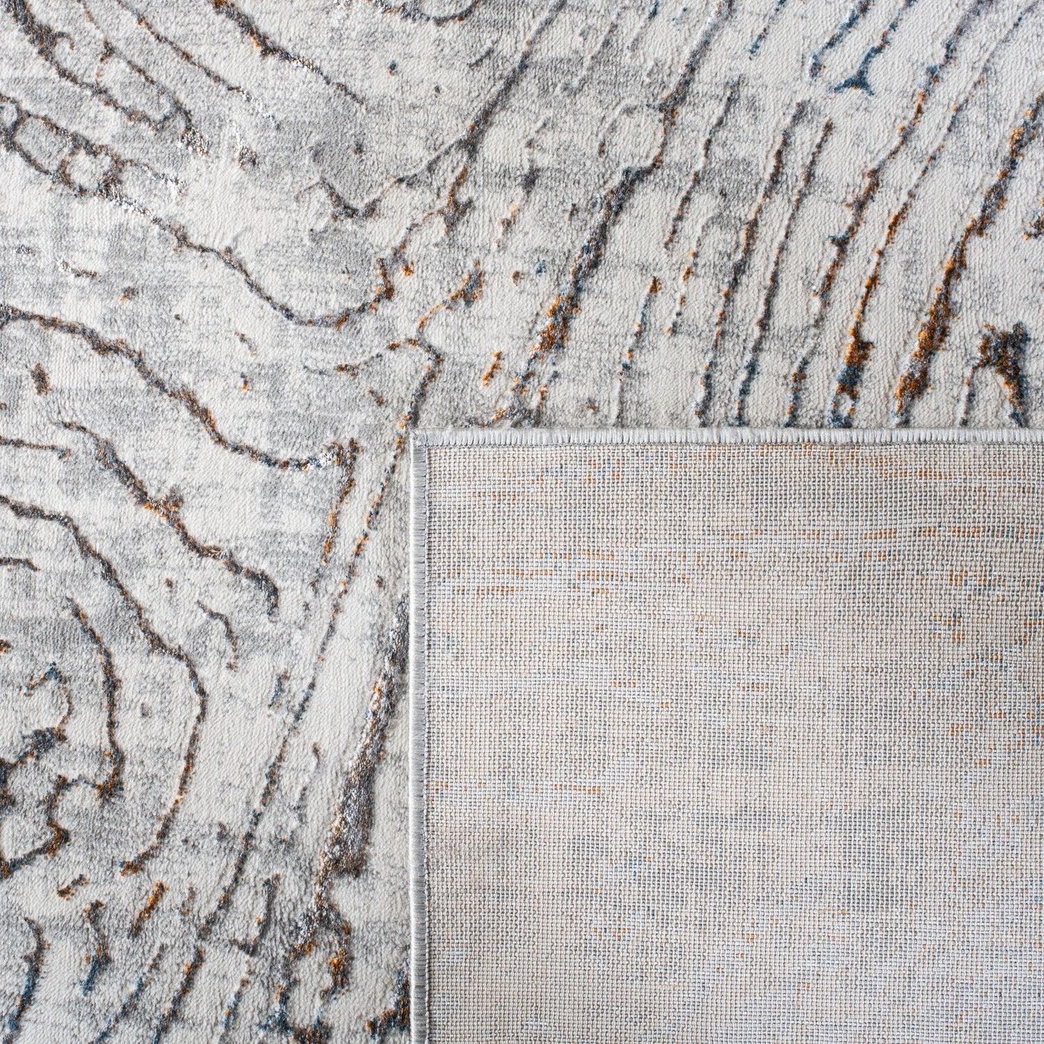 Safavieh Sonoma Son355A Ivory/Grey Rugs.