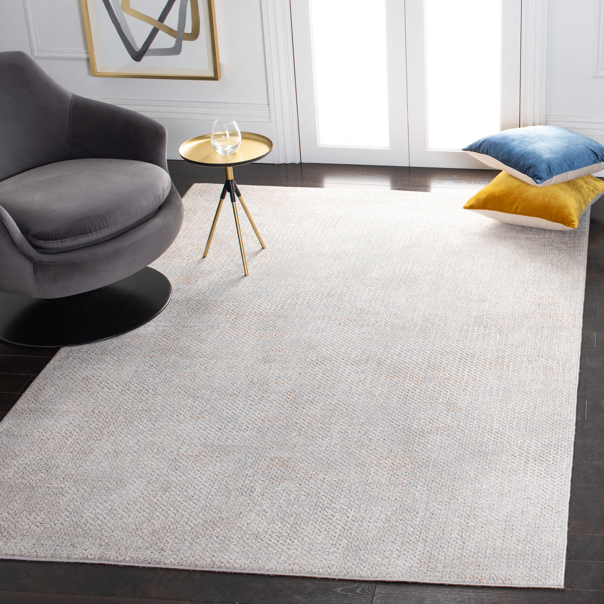 Safavieh Sonoma Son370F Grey/Ivory Rugs.