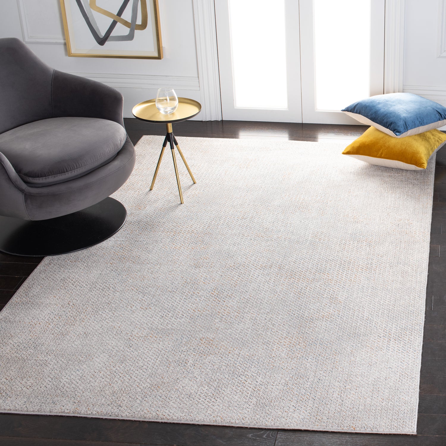 Safavieh Sonoma Son370F Grey/Ivory Rugs.