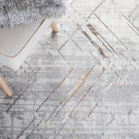 Safavieh Sonoma Son376A Ivory/Grey Rugs.