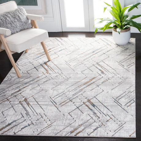 Safavieh Sonoma Son376A Ivory/Grey Rugs.