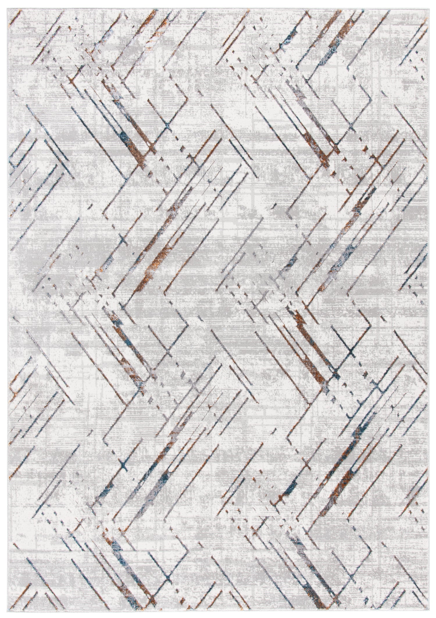 Safavieh Sonoma Son376A Ivory/Grey Rugs.