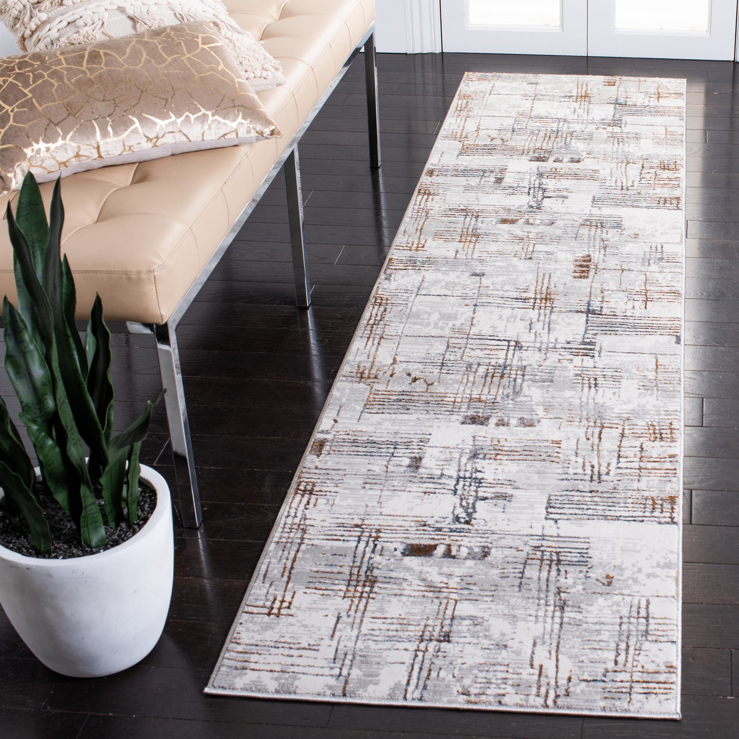 Safavieh Sonoma Son379F Grey/Ivory Rugs.