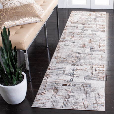 Safavieh Sonoma Son379F Grey/Ivory Rugs.