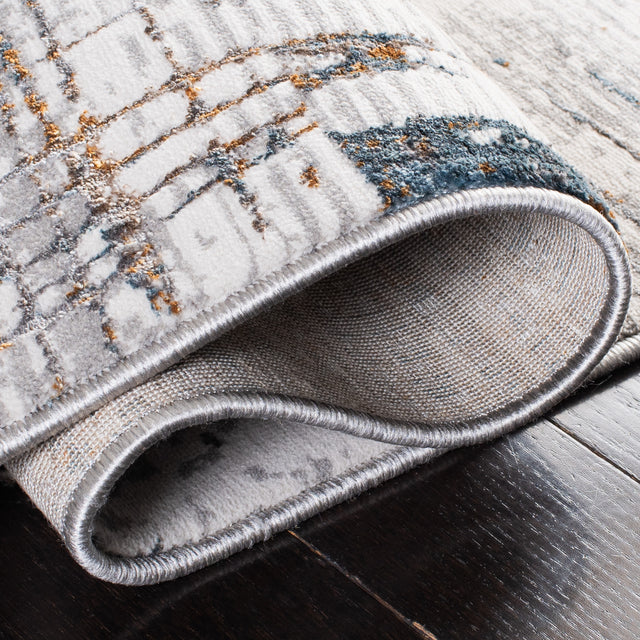 Safavieh Sonoma Son379F Grey/Ivory Rugs.