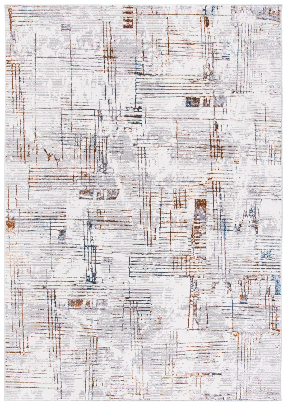 Safavieh Sonoma Son379F Grey/Ivory Rugs.