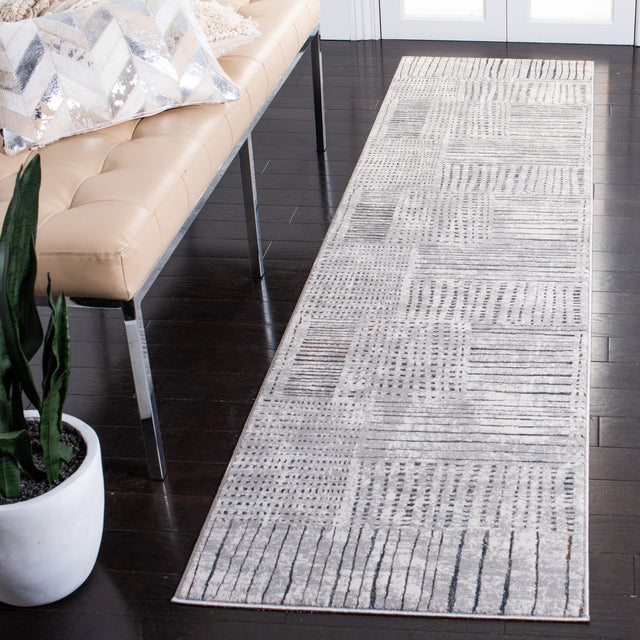 Safavieh Sonoma Son393F Grey/Ivory Rugs.